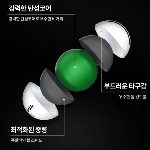 볼빅 맥스 플러스 (컬러공, 48개)_이미지