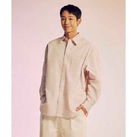 마인드브릿지 옥스포드 오버핏 셔츠 MXWS0150_이미지