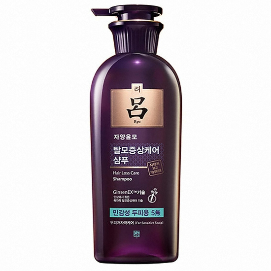 려 자양윤모 샴푸 민감성두피용 400ml (3개)_이미지