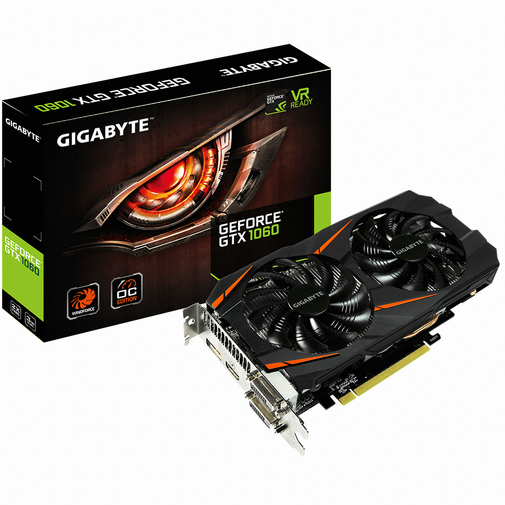 GIGABYTE 지포스 GTX1060 UDV D5 3GB 윈드포스_이미지