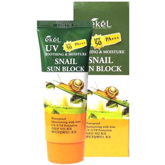 수딩 앤 모이스처 스네일 선블록 70ml