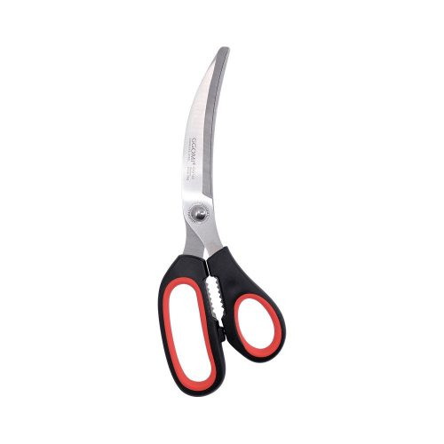 곡선삼겹살가위 2.5Tx245mm 업소용고기가위 SJ곡선가위