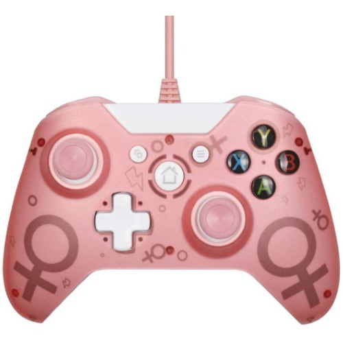 N-1 XBOX 유선 컨트롤러 핑크_이미지