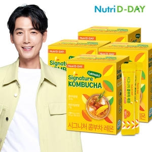 뉴트리디데이 시그니처 콤부차 레몬 5g 30개입