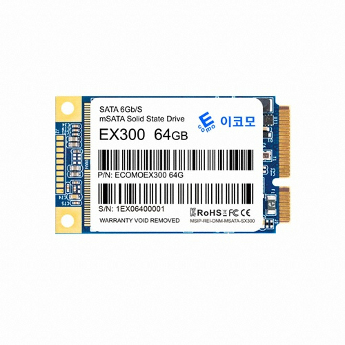 디지탈그리고나 이코모 EX300 mSATA (64GB)_이미지