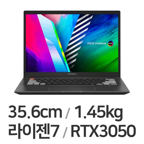 ASUS �񺸺� ���� 14X OLED M7400QC-KM015 WIN11