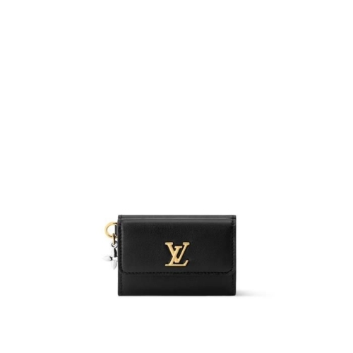 루이비통 국내 미니 트라이폴드 월릿 LV 블룸 블랙 M15081_이미지