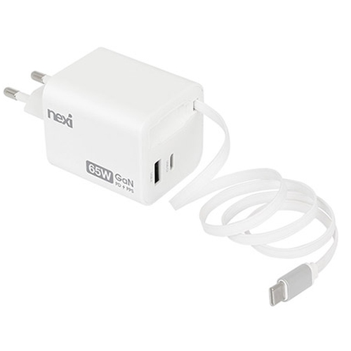 ������Ʈ��ũ NEXI PD PPS 65W 3��Ʈ GaN ������ NX1620