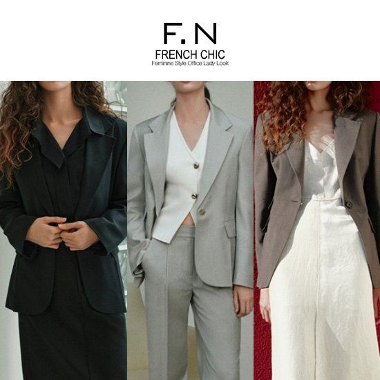 에프엔 F.N 포멀 클래식 자켓 O251 3126079