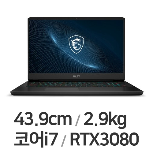 MSI GP시리즈 Vector GP76 12UH-i7 WIN11 64GB램 (SSD 1TB)_이미지