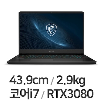 <b>MSI</b> GP시리즈 Vector <b>GP76</b> 12UH-i7 WIN11 64GB램
