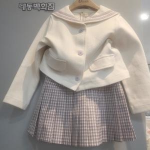  캘빈클라인진 치크 DP01 셀러 분또 크롭쟈켓 A2422G