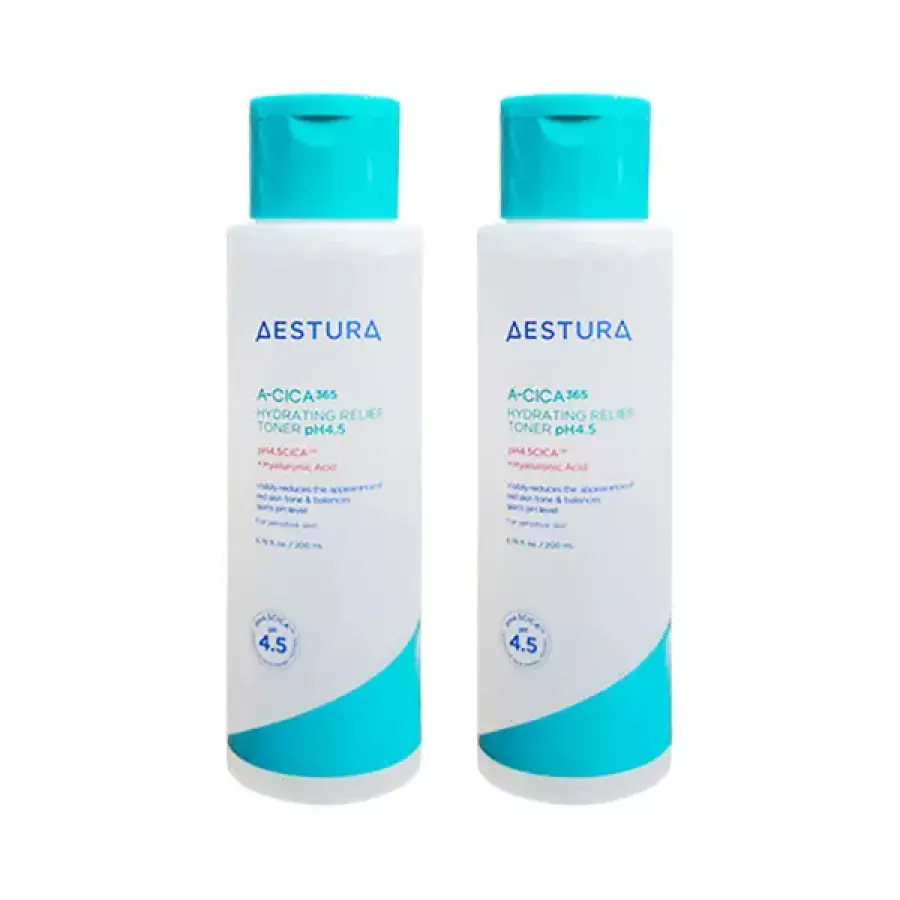 에스트라 에이시카365 수분토너 pH4.5 200ml (2개)_이미지