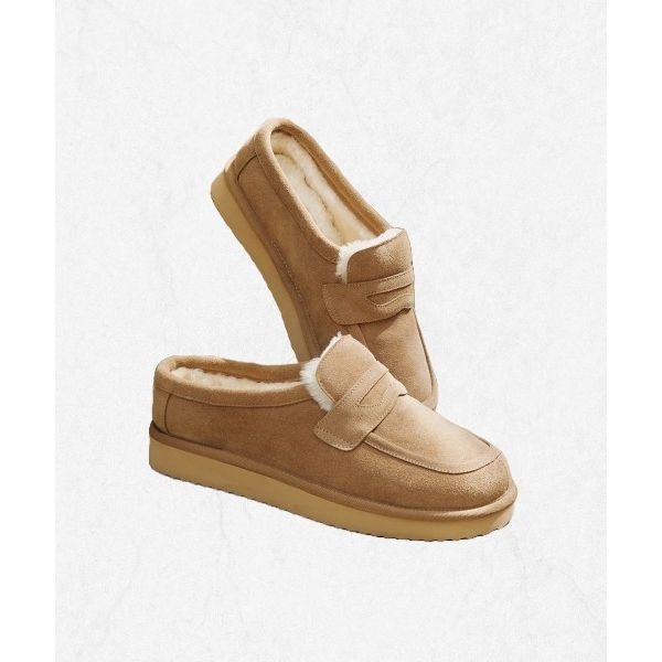 UGG 식스핏 6FT WINTERFELL SLIP LOAFER BROWN 로퍼 2517304_이미지