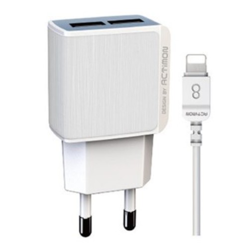 액티몬 2포트 충전기 MON-TC2-212-8P