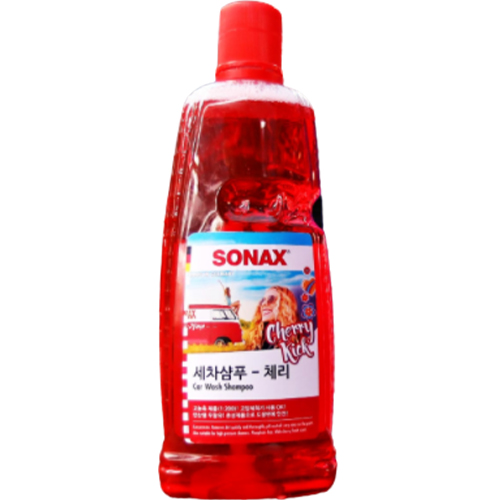 소낙스 세차샴푸 체리 1L (1개)_이미지