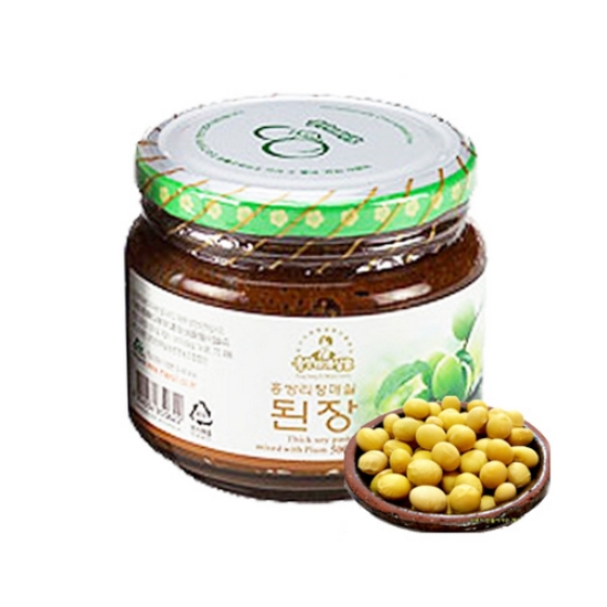 홍쌍리청매실농원 청매실 된장 500g (1개)