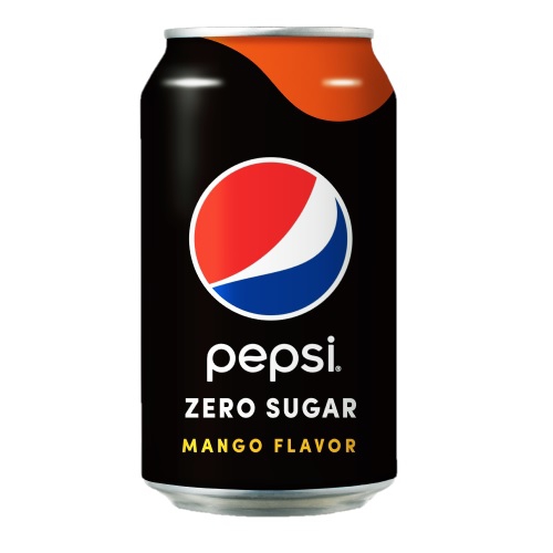 롯데칠성음료 펩시콜라 제로슈거 망고향 355ml (24개)_이미지