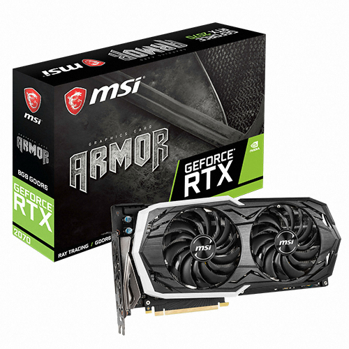 MSI 지포스 RTX 2070 아머 D6 8GB_이미지