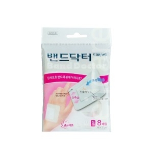 드레싱밴드 백색 S 8매x1개