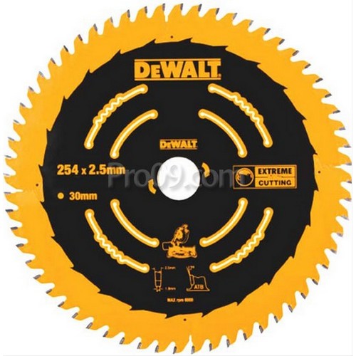 디월트 10인치 목재용 원형톱날 DT1041