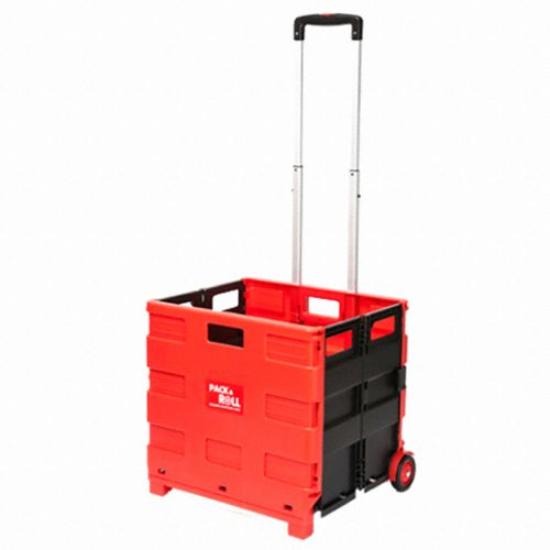 팩앤롤 접이식 핸드카트 (대형)_이미지