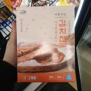 로뎀푸드 서울마님 김치전 반죽 250g (2개)_이미지