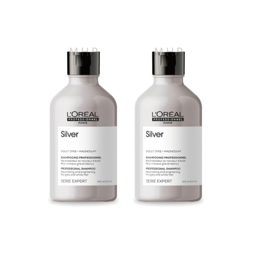 로레알프로페셔널 세리 엑스퍼트 실버 샴푸 300ml (2개)_이미지