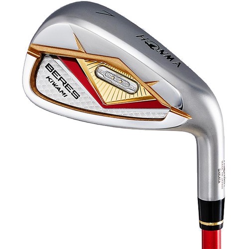 베레스 키와미5 여성용 2스타 아이언 카본
