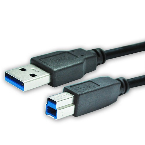 디옵텍 justlink U3AB USB 3.0 Type B 케이블 (2m, U3AB20)_이미지