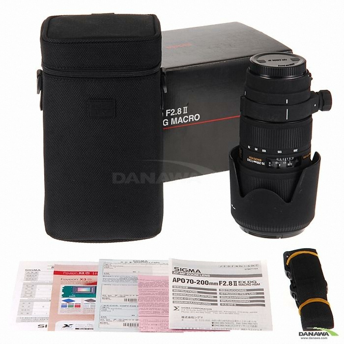 SIGMA APO 70-200mm F2.8 II EX DG MACRO HSM ĳ�� EF��