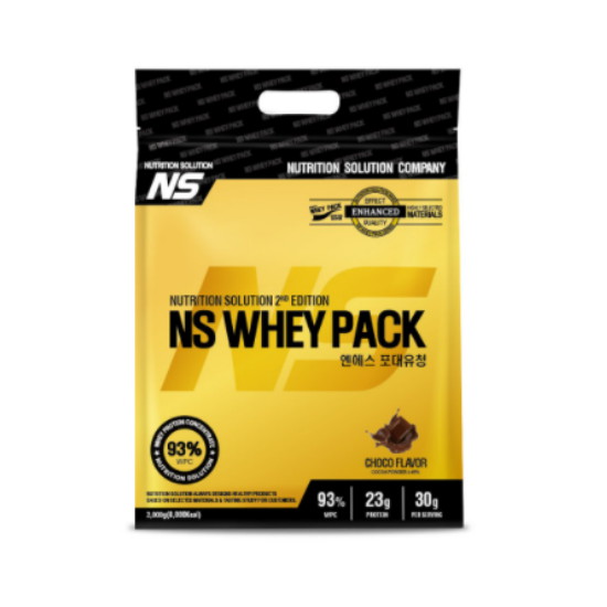 윈스머슬 NS 포대유청 WPC 초코맛 2kg (1개)_이미지