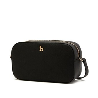 헤지스 HIWA5F180BK_여성 블랙 가죽 큐빅 퍼피 <b>카메라</b>백 428519