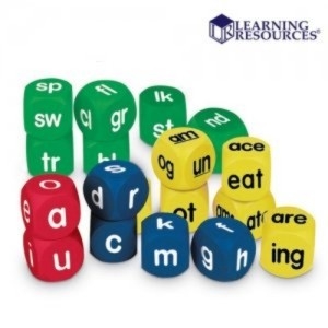 러닝리소스 EDU0589 파닉스 주사위 학급 세트_이미지