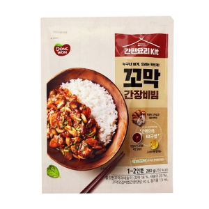 동원F&B  간편요리 꼬막 간장비빔 280g [3개] 상품이미지