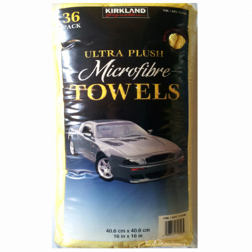 커클랜드 시그니쳐 다용도 극세사타월 36매 (1개)