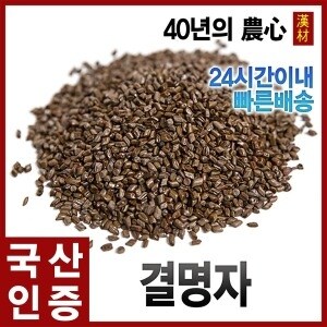 자애인 <b>결명자</b> 600g
