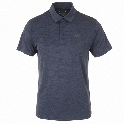 밀레(MILLET) 메가쿨 카라 티셔츠 MVOUT405