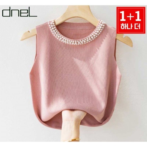 드넬 프린진주넥니트1+1DWK42100A