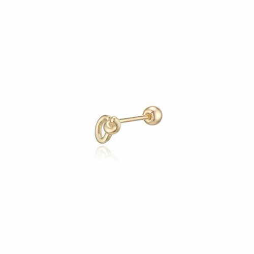 이랜드 로이드 로이드 러브포엠 이니셜 A 14K GOLD 피어싱 LPFL301AG