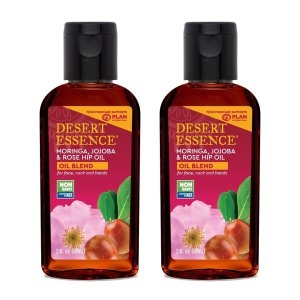 데저트에센스 모링가, 호호바&로즈힙 오일 60ml (2개)