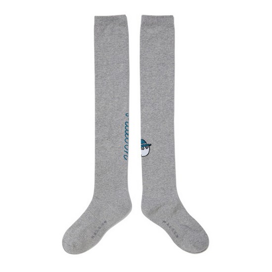 언발란스 로고 니삭스 M6142PSC07GRY