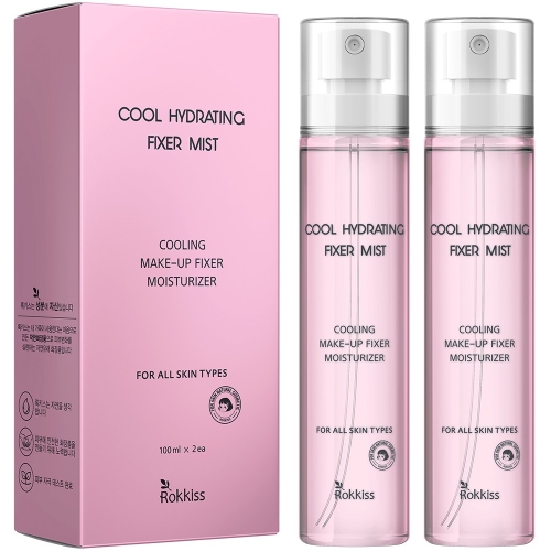 록키스 쿨 하이드레이팅 픽서 미스트 2개 100ml
