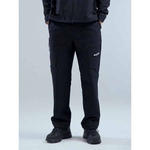 디스커버리 익스페디션 고프코어 플렉서블 카고팬츠 DMPT3A034 (BKS, 블랙)_이미지