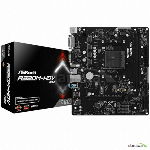 ASRock A320M-HDV R3.0 ��ص���