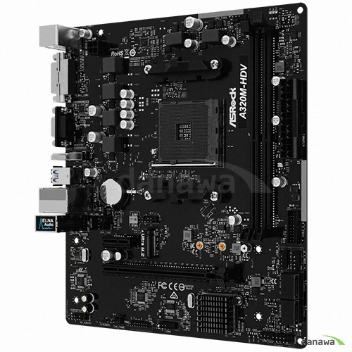 ASRock A320M-HDV R3.0 ��ص���