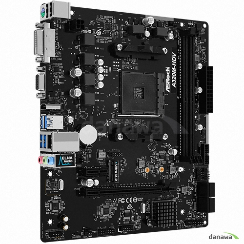 ASRock A320M-HDV R3.0 ��ص���