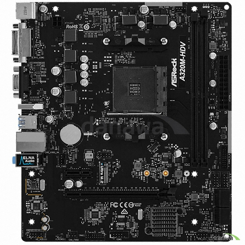 ASRock A320M-HDV R3.0 ��ص���