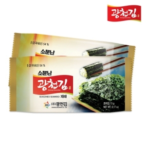 광천김 소문난 재래 도시락김 5g (48개)_이미지
