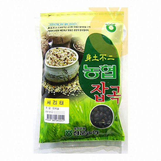 청운농협 서리태 500g (1개)_이미지